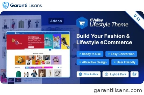 6Valley Lifestyle Theme Addon