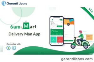 6amMart – Delivery Man App