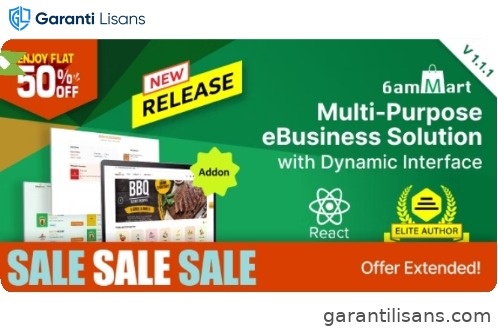 6amMart – React User Website