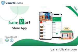 6amMart – Store App