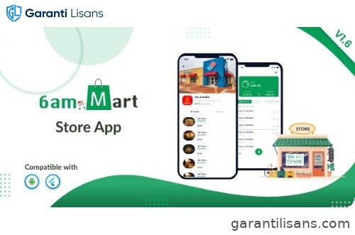6amMart – Store App