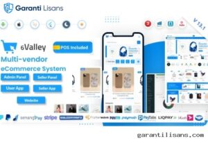 6valley Multi-Vendor E-commerce – Complete eCommerce Mobile App, Web, Seller and Admin Panel