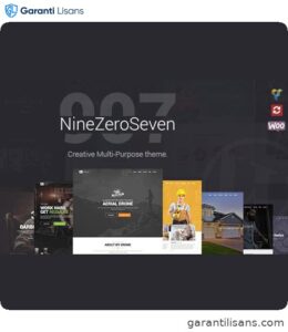 907 – Responsive Multi-Purpose WordPress Theme