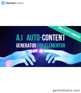 A.I Autocontent for Elementor