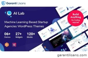 AI Lab – Machine Learning WordPress Theme