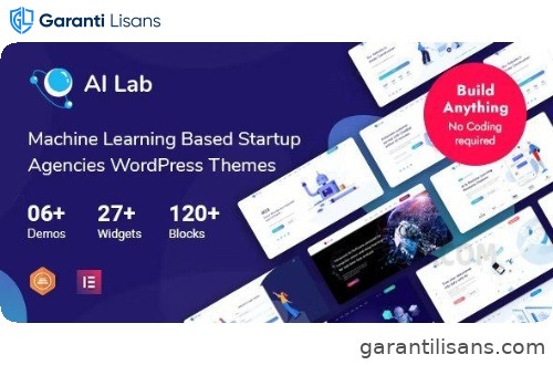 AI Lab – Machine Learning WordPress Theme