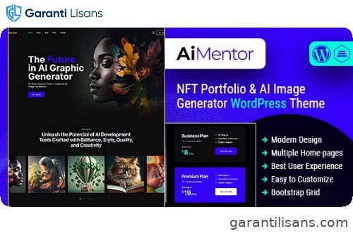 AI Mentor | AI Image Generator WordPress Theme