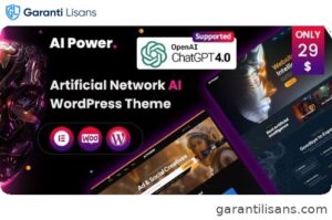 AI Power – AI WordPress Theme