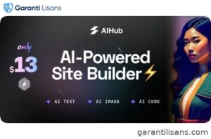 AI Hub – Startup & Technology WordPress Theme