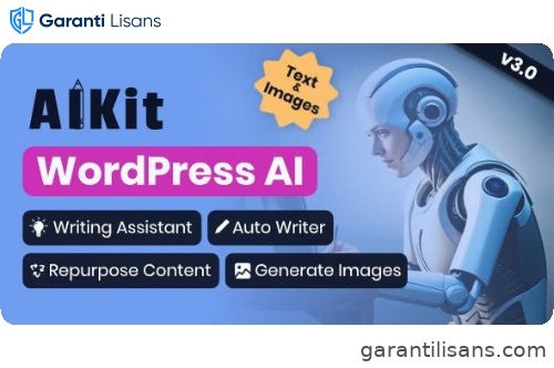 AIKit – WordPress AI Automatic Writer, Chatbot, Writing Assistant & Content Repurposer / OpenAI GPT