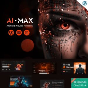 AIMAX – AI Agency WordPress Theme