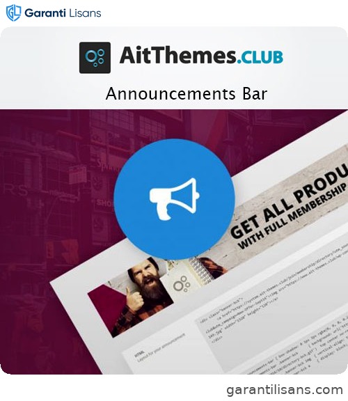 AIT Announcements Bar