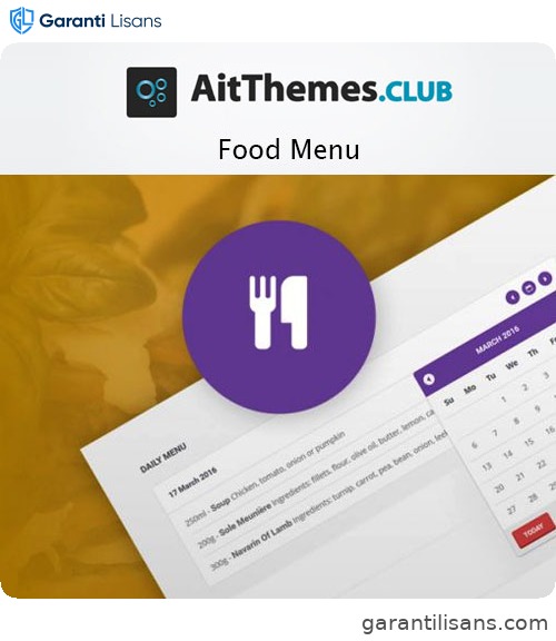 AIT Food Menu