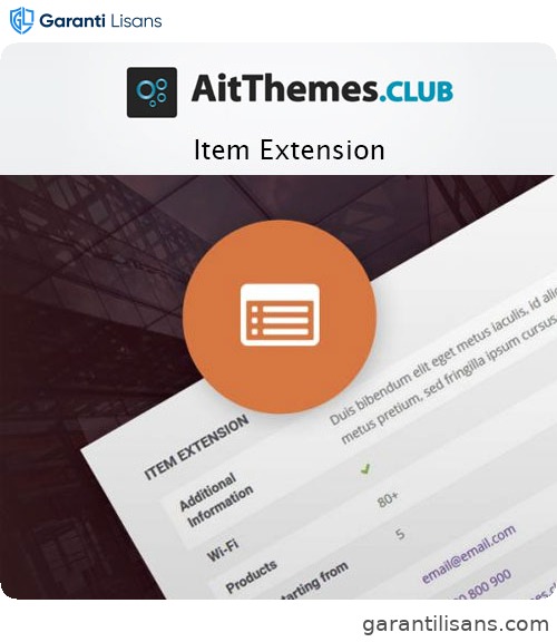 AIT Item Extension