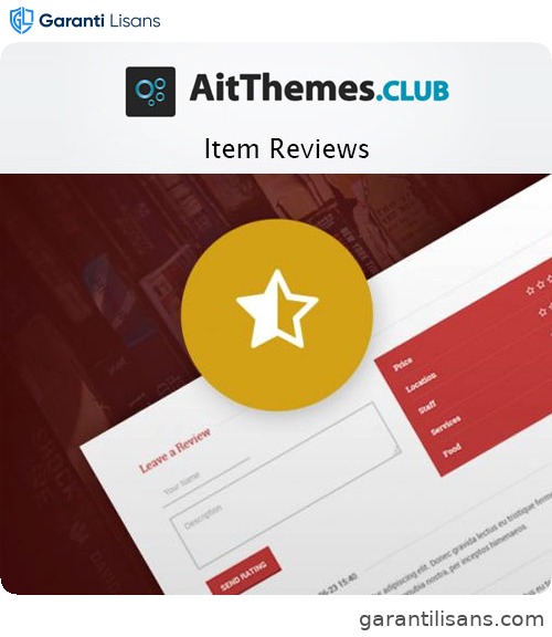 AIT Item Reviews