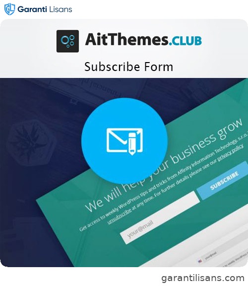 AIT Subscribe Form