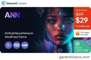 AI ANN – AI Generator OpenAI Elementor WordPress Theme