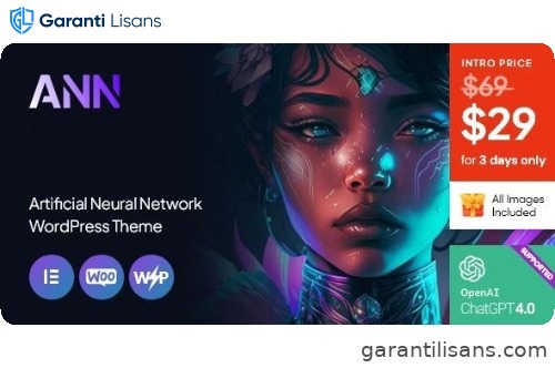 AI ANN – AI Generator OpenAI Elementor WordPress Theme
