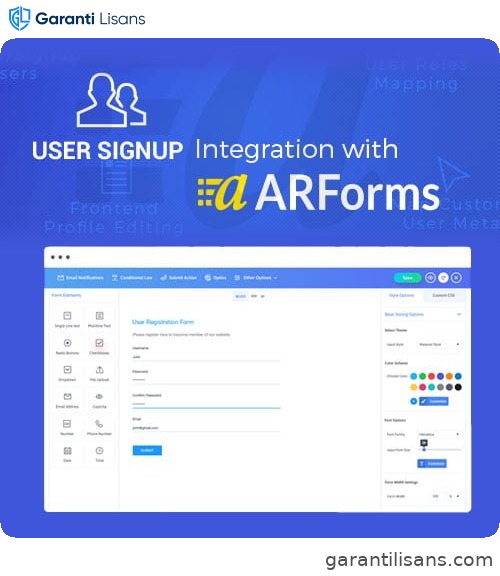 ARForms: WordPress Form Builder Plugin