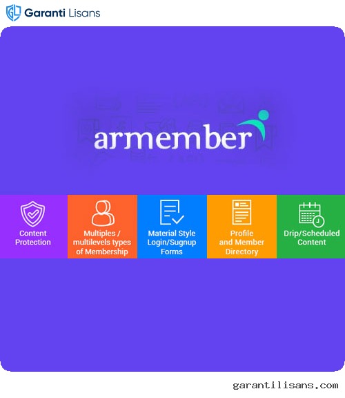 ARMember – WordPress Membership Plugin