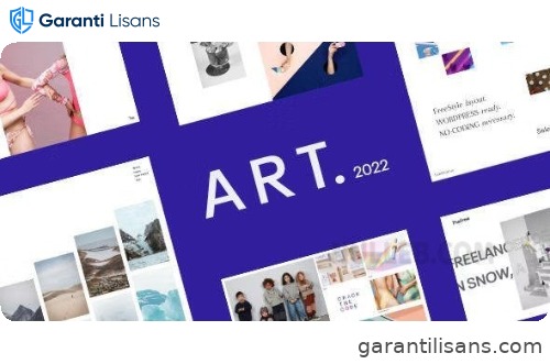 ART – Portfolio Theme