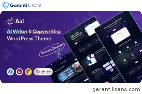 Aai – AI Writer & AI Copywriting Landing Page Theme