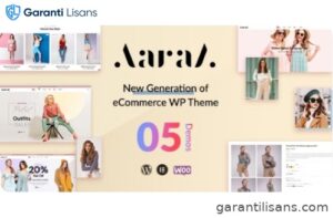 Aaraa – Fashion Shop Theme