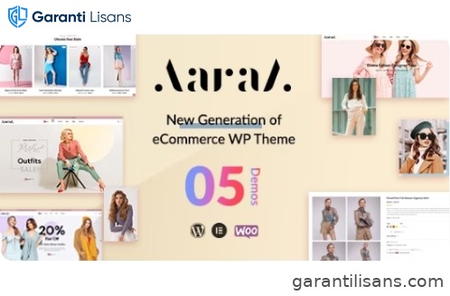 Aaraa – Fashion Shop Theme