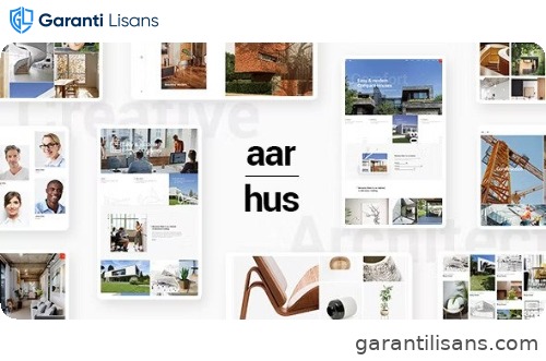 Aarhus – Modern Architecture Theme