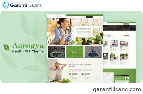 Aarogya | Nutrition & Dietitian WordPress Theme