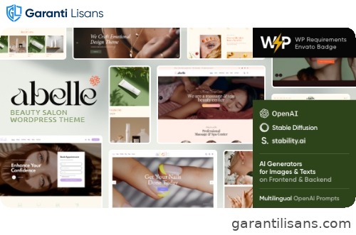 Abelle – Beauty Salon Elementor WordPress Theme