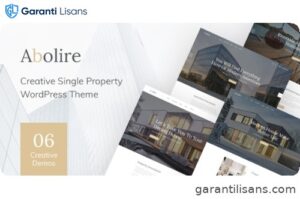 Abolire – Single Property WordPress Theme