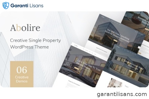 Abolire – Single Property WordPress Theme