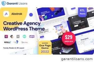 Abstrak – Agency & Portfolio Theme