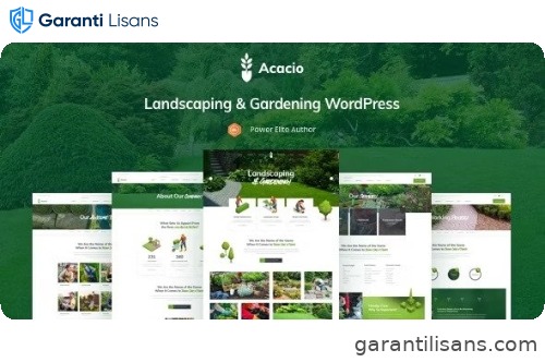 Acacio – Landscape & Gardening