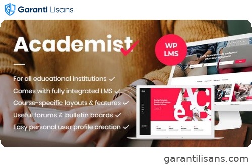 Academist – Education & Learning Management System Theme