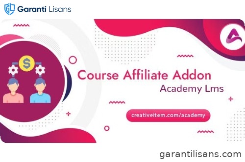 Academy LMS Affiliate Addon
