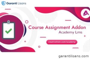 Academy LMS Course Assignment Addon