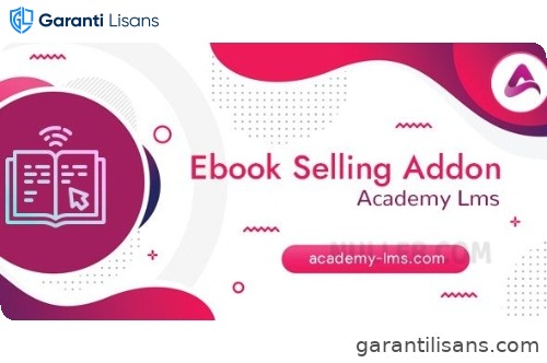 Academy LMS Ebook Selling Addon
