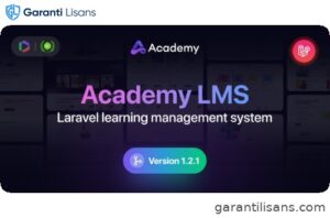Academy LMS Laravel Learning Management System
