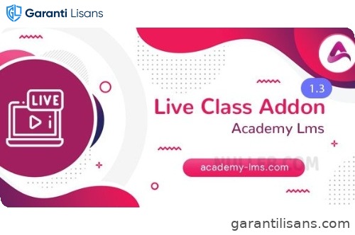 Academy LMS Zoom Live Streaming Class Addon