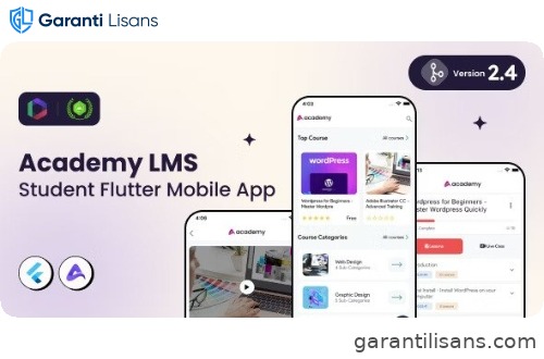 Academy Lms Student Flutter Mobile App