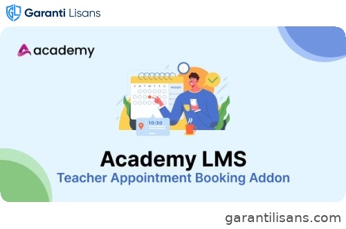 Academy Lms Teacher Appointment Booking Addon