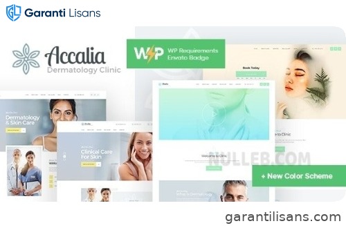 Accalia | Dermatology Clinic & Cosmetology WordPress Theme + Elementor
