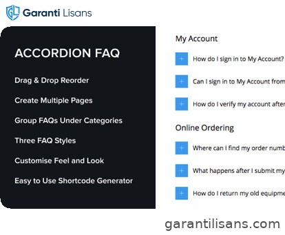 Accordion FAQ WordPress Plugin