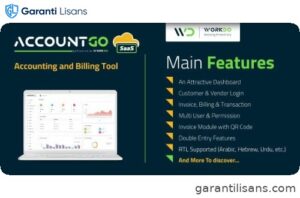 AccountGo SaaS – Accounting and Billing Tool