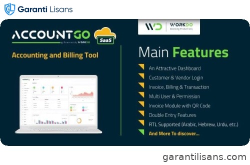 AccountGo SaaS – Accounting and Billing Tool