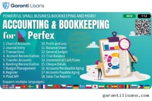 Accounting and Bookkeeping module for Perfex CRM