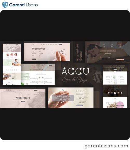 Accu – Healthcare, Massage WordPress Theme