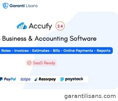 Accufy – SaaS Business, Invoicing & Accounting Software